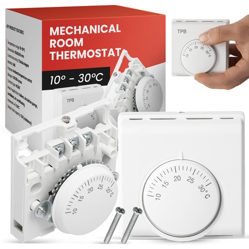 Mechanischer raumthermostat - mechanischer,