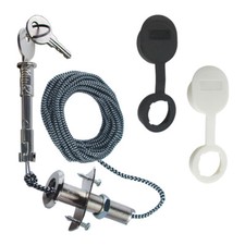 Notentriegelung mit Schloss