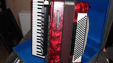 akkordeon gebraucht 120 bass Wtltmeister-Stella_rot-farbe