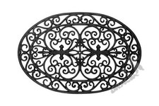 72x47 cm OVAL Fußmatte