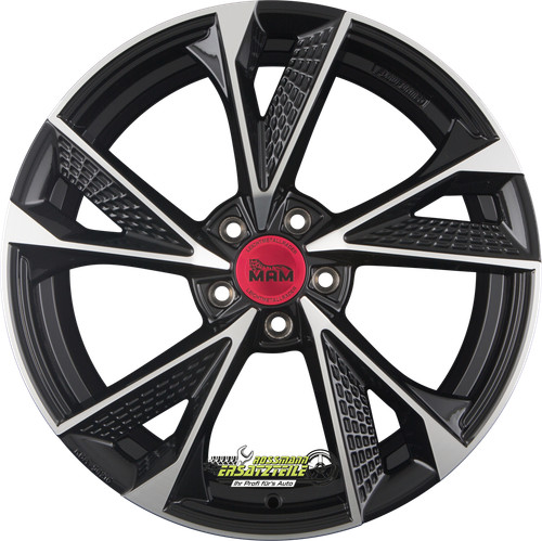 Mam rs6 black - black, polish
