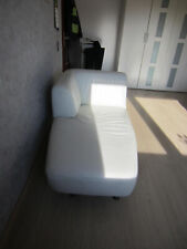 LUXUS LIEGE LEDER relexliege-chaiselonge L+ R