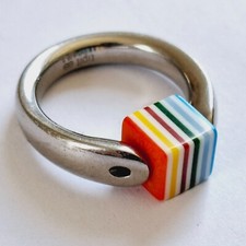 Tipit S - quadratischer Kunststoff - Einsatz ca. 8 x 8mm