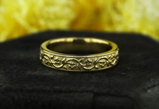 18K massiver Gelbgold