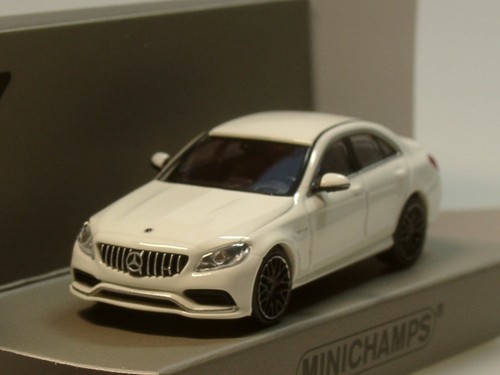 Minichamps mercedes amg c63 - minichamps,