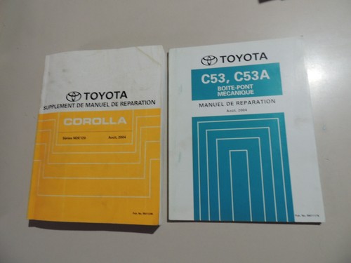 2004 toyota corolla e12 - corolla,