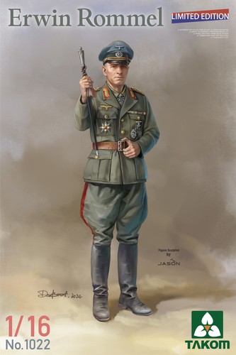 Takom 1022 erwin - 1/16, rommel