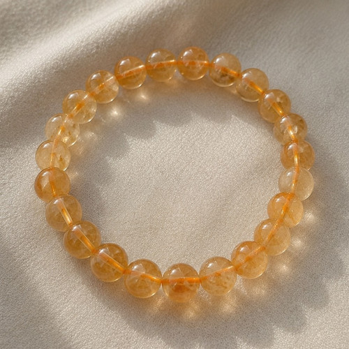 Natur citrine armband - natur,