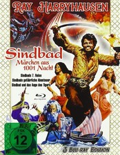 3 Blu ray - Ray Harryhausen /