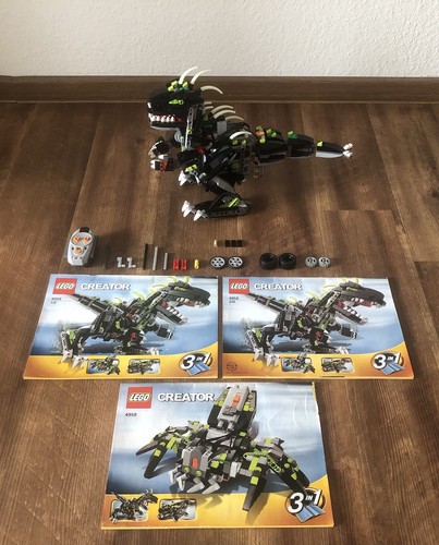Lego creator 4958 monster - lego,