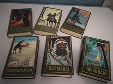 6 Karl May Bücher Bamberger