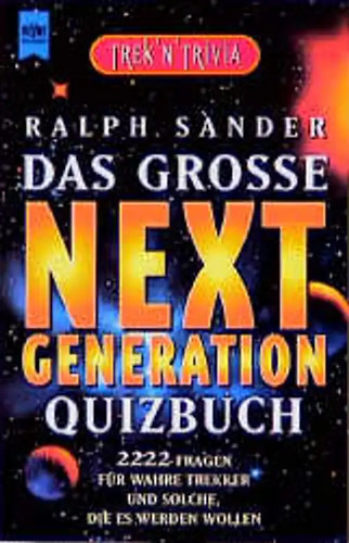 Trek trivia das grosse next - trivia.,