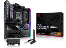 Asus Rog Crosshair x670e extreme / Komplett / Gebraucht