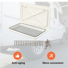 Wohnwagen Serviceklappe