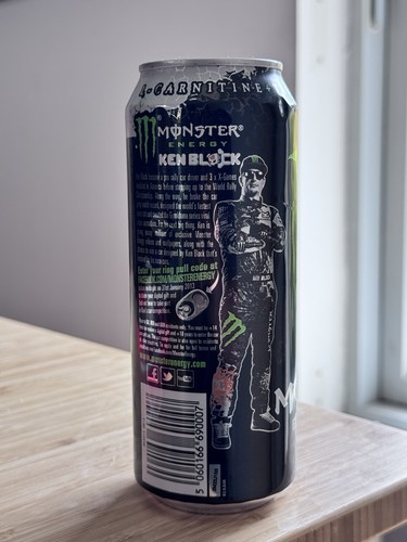 Ken block monster - ken, energy