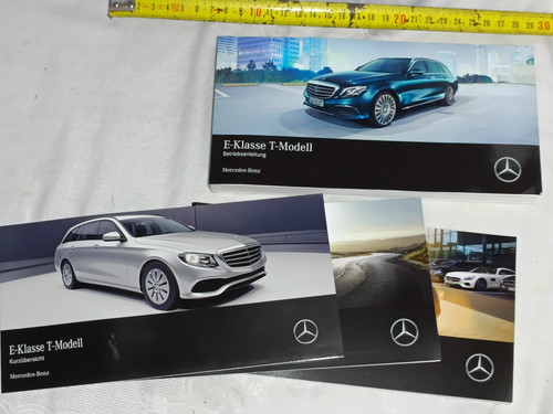 Bedienungsanleitung/Bordmappe