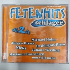 Fetenhits - Schlager die 2te -