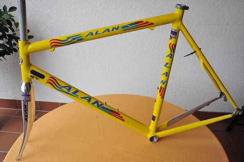 Vintage alan alu rahmen - vintage, alu-rahmen