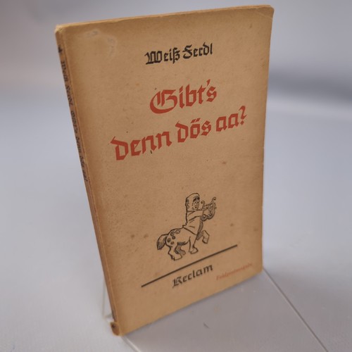 Weiß ferdl gibts - ferdl, aa