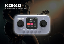 Kokko P1 Mini Desktop Guutar Effektprozessor