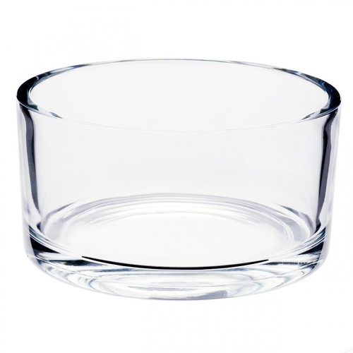 Glasschale transparent ø15cm - glasschale,