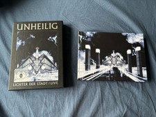 UNHEILIG Lichter Der Stadt/Live Lim. Special Edition 2CD +2 DVD