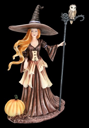 Hexenfigur owl spell - spell, witch
