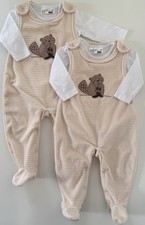 2x Ergee Biber Outfit Gr. 68