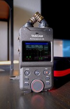 Tascam Portacapture X6 Audio Recorder & USB Interface
