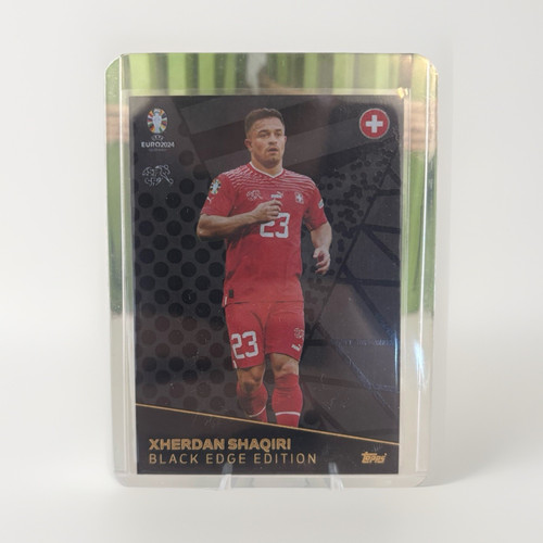Topps uefa euro 2024 - euro, xherdan
