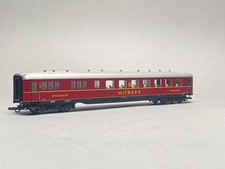 Liliput 83602 H0, Mitropa Speisewagen Schürzenwagen DRG Ep. 2