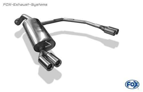 Duplex sportauspuff audi a3 - ,