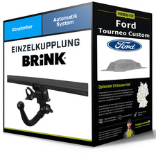 Abnehmbare anhängerkupplung - abnehmbare,