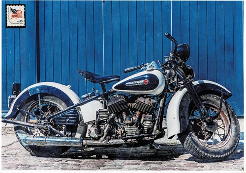 Harley davidson oldtimer - davidson,