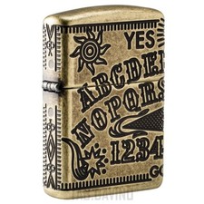 ZIPPO Feuerzeug Ouija Board