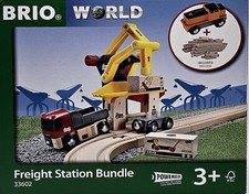 BRIO Freight Station Bundle