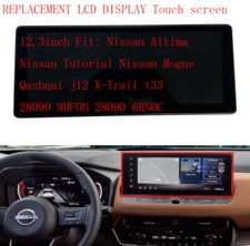 12.3" Display for Nissan