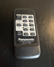 Panasonic CD Radio Cassette