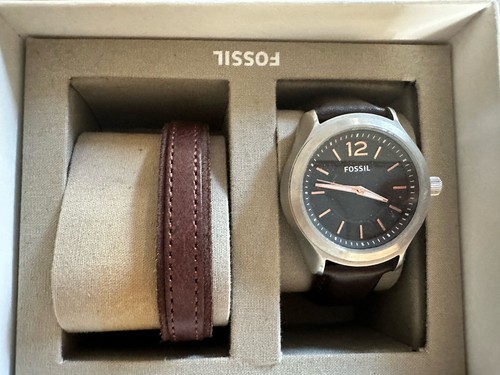 Fossil herrenuhr mit armband - mit,