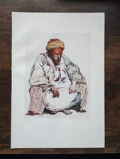 Sitzende Figur eines syrischen