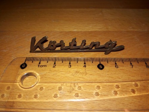 Emblem körting aus - "körting",