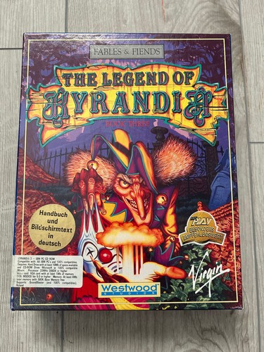 The legend kyrandia 3 - legend,