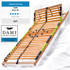 DaMi Basic 7-Zonen Lattenrost