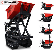 SCHORR [PRO] Minidumper Ketten Dumper Benzin Schubkarre Mulde RR500DHKA 9,2 PS