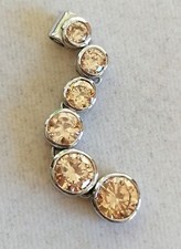 Silber 925 Kette Anhänger mit