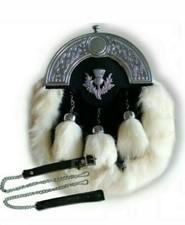   Vollkleid weißes Leder