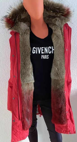 Berlin parka long - , fur