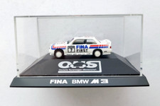 HERPA MOTORSPORT RARITÄT DTM MINIATURMODELL 1/87 H0 FINA BMW M3 "CECOTTO #7"