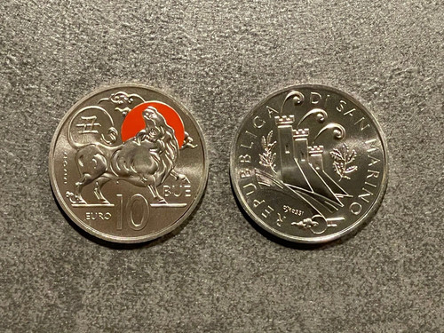 Euro münze san marino 2022 - marino,