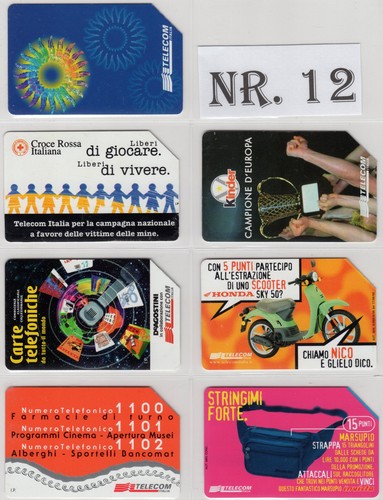 Gebrauchte italienische - 7,